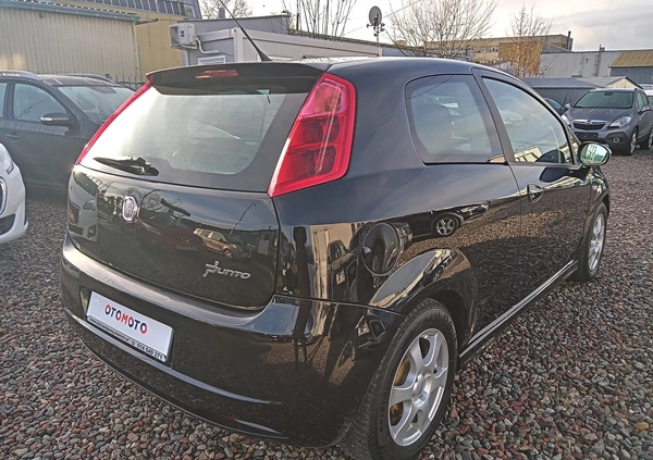 Fiat Punto cena 11900 przebieg: 148460, rok produkcji 2008 z Wisła małe 352